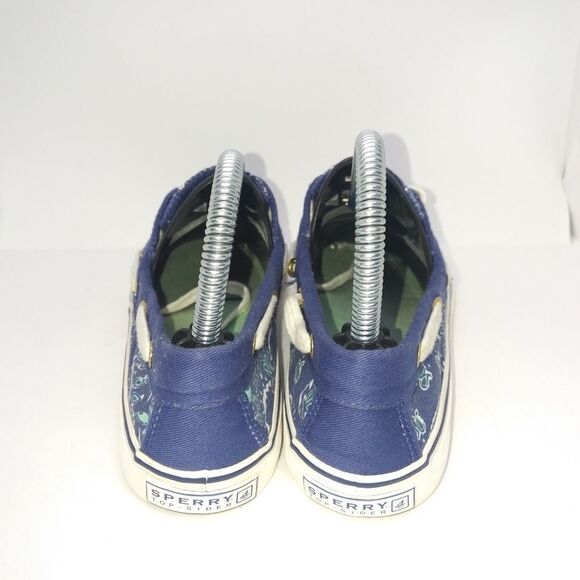 Sperry Top Sider Men's Boat Shoes Size 7 M Blue, Green, White - Picture 3 of 8